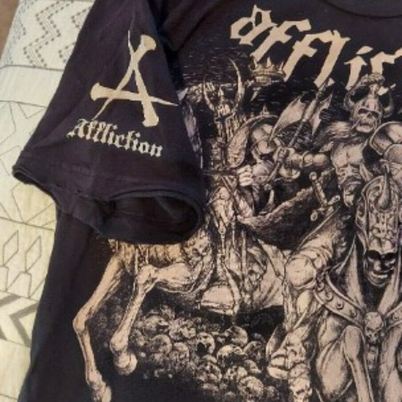 Affliction Shirts Vintage Affliction Signature Series Rampage